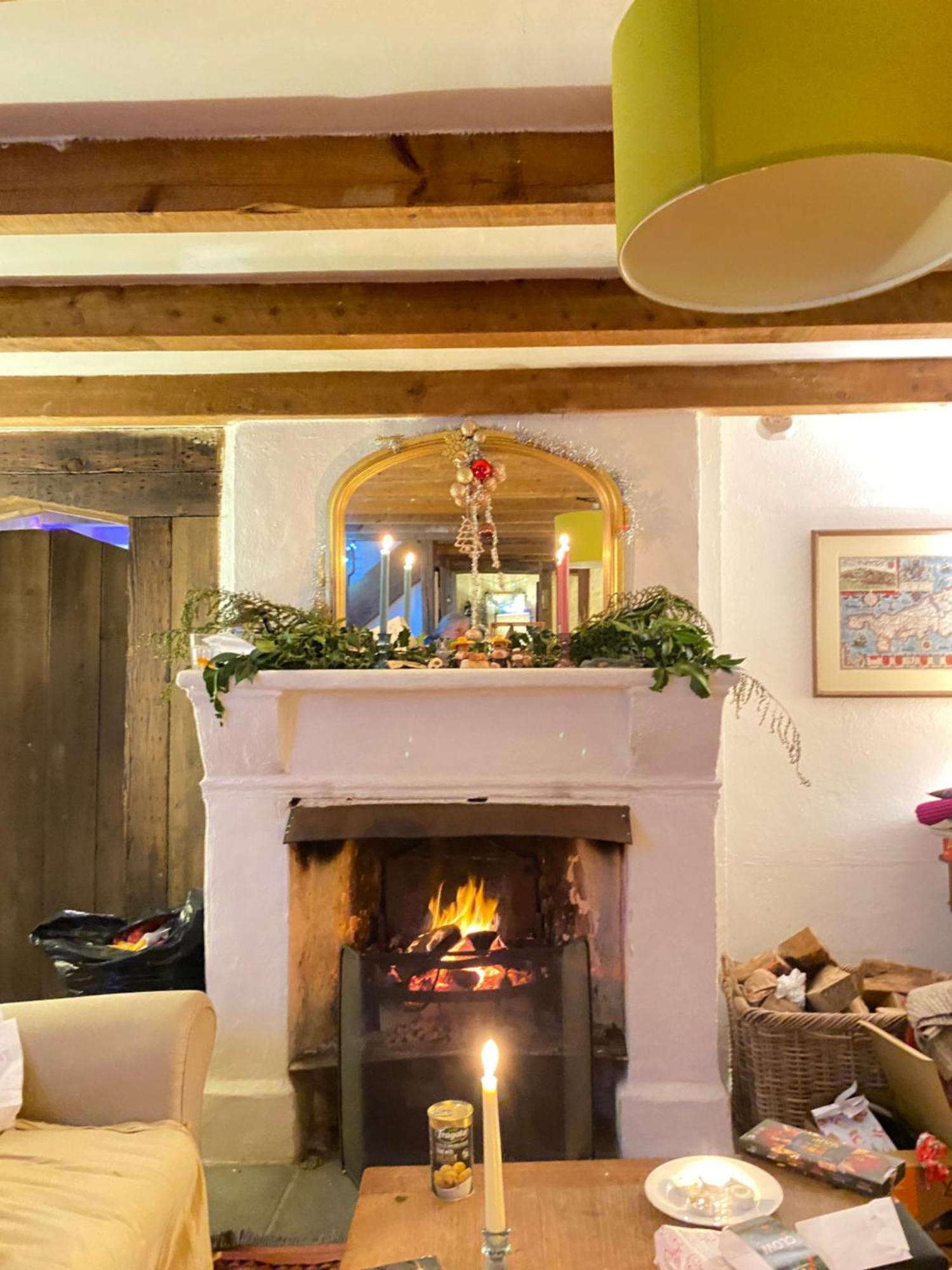 The Barn, Higher Boden, Manaccan, Helston, Cornwall Екстериор снимка
